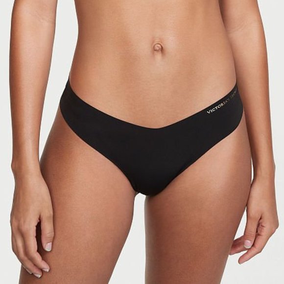 Victoria's Secret Other - VS XXL SEXY ILLUSIONS BY VICTORIA'S SECRET No-Show Thong Panty Black NWT